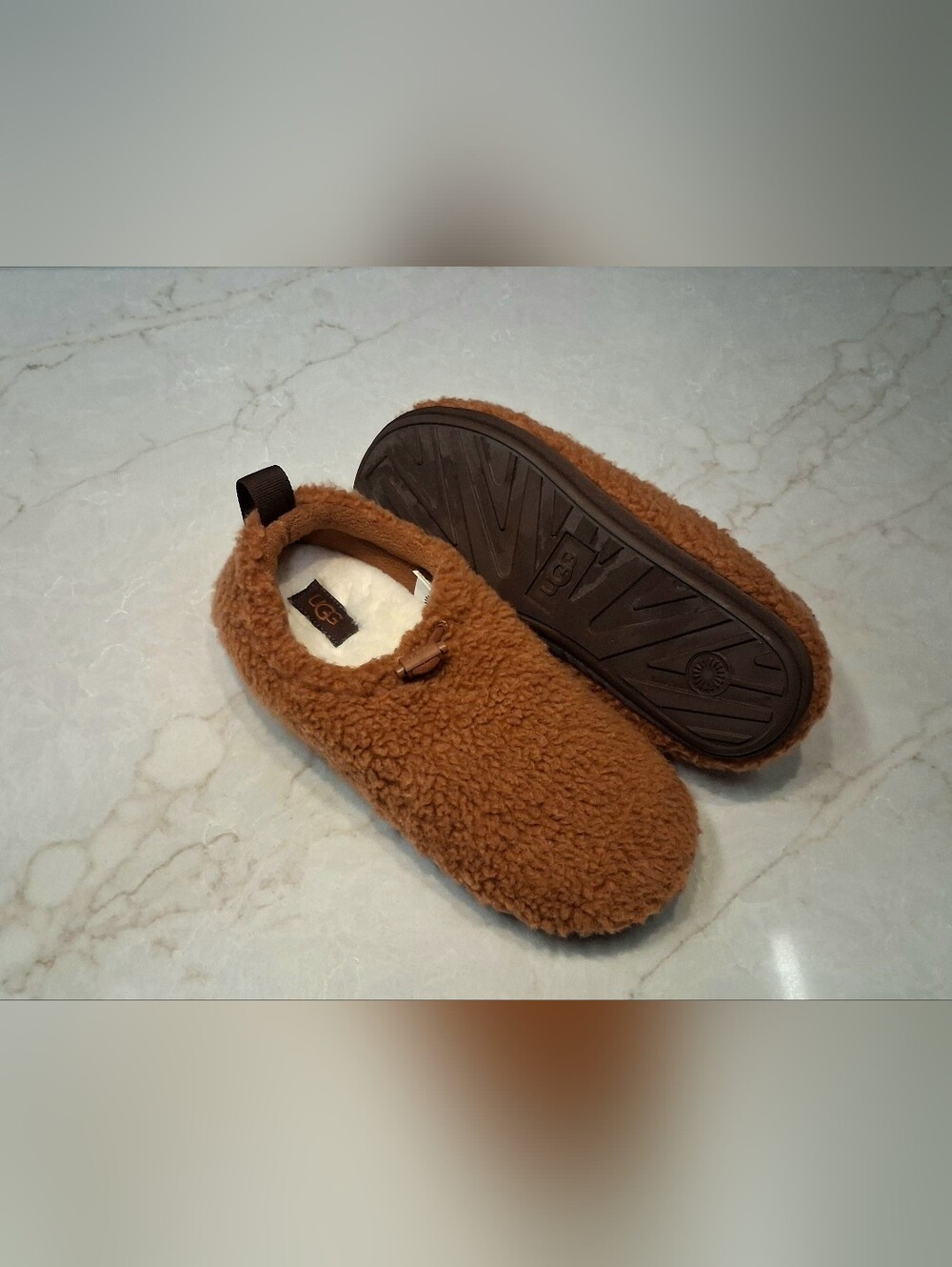 UGG Sustainable Sock Slippers In Hardwood Color